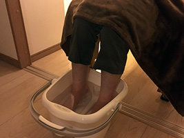 炭酸湯もみ イメージ